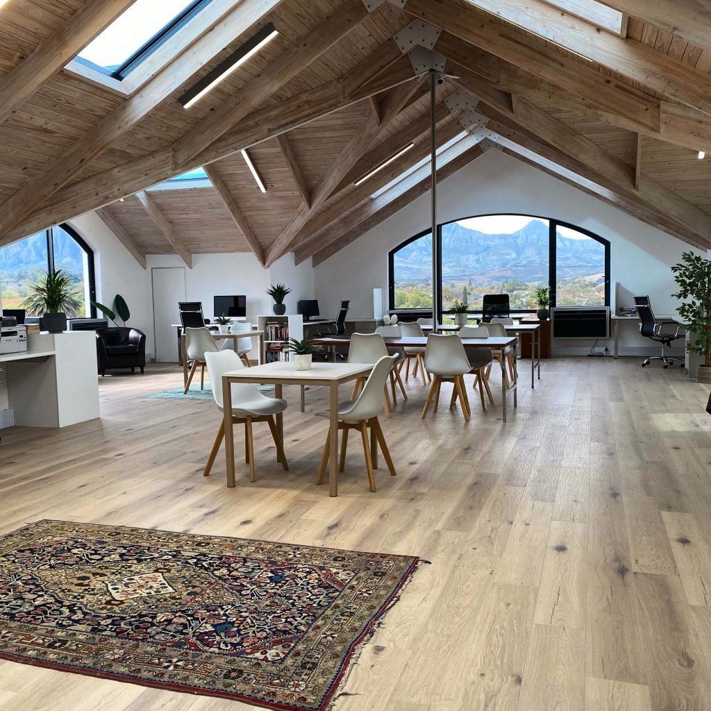 co-working office solutions - WorkWiser collaborative co-working office space and office desks