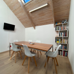 loft floor boardroom - WorkWiser collaborative co-working office space