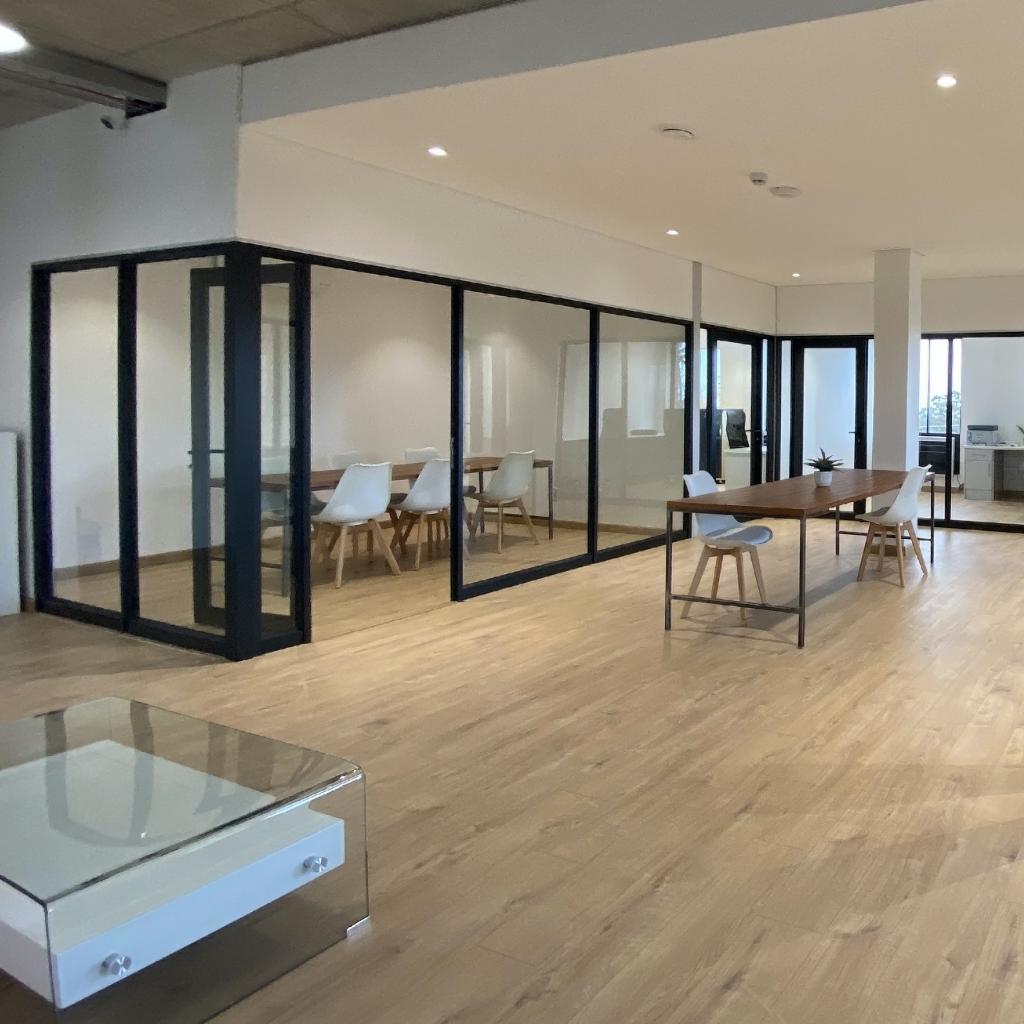 executive offices - WorkWiser collaborative co-working office space and office desks