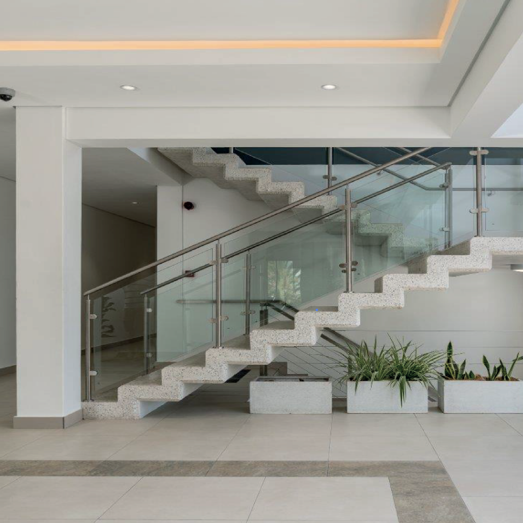 entrance - WorkWiser collaborative co-working office space and office desks