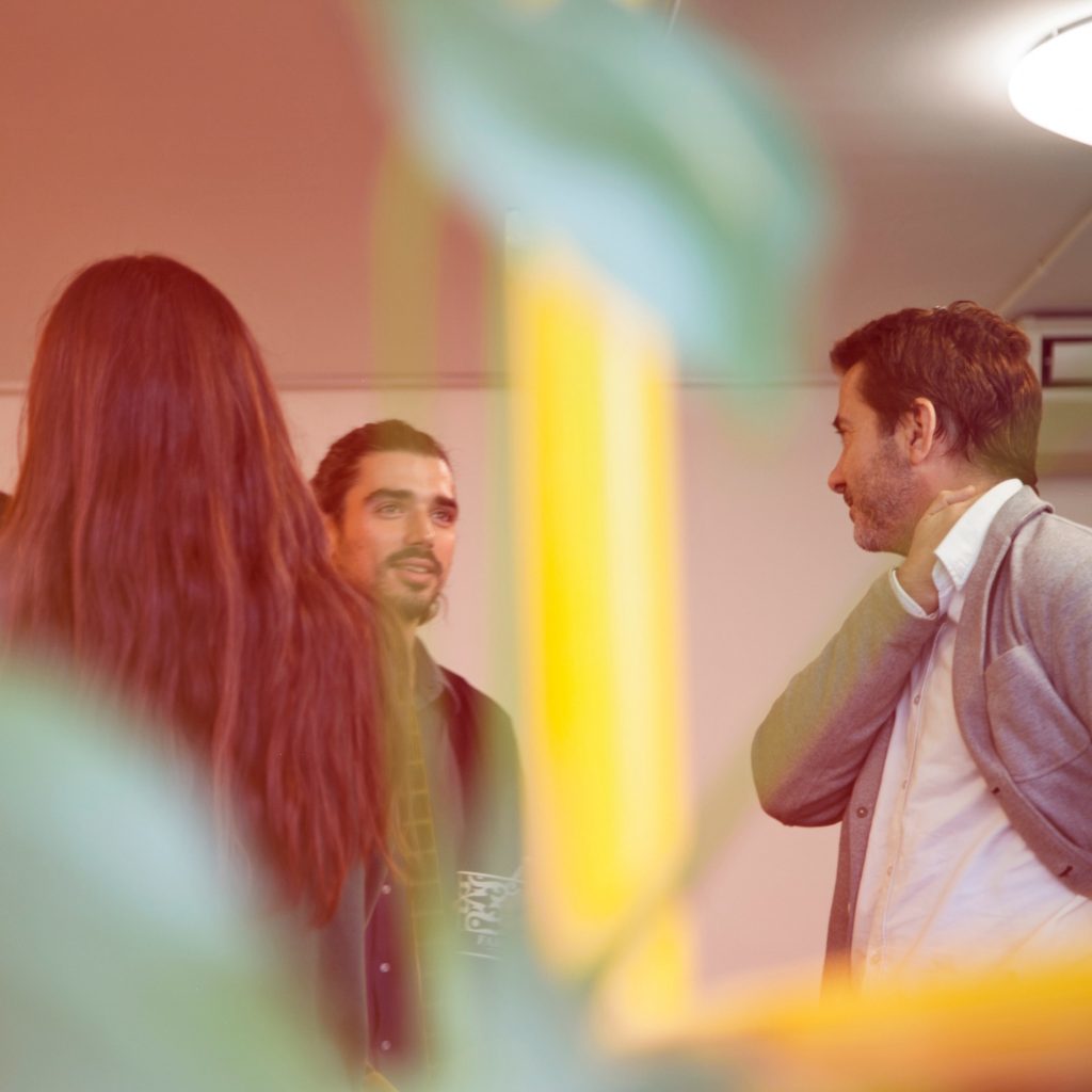 meet entrepreneurs - WorkWiser collaborative co-working office space and office desks
