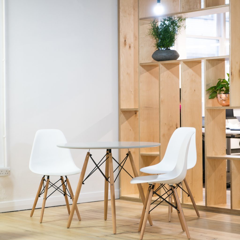 meeting area - WorkWiser collaborative co-working office space and office desks