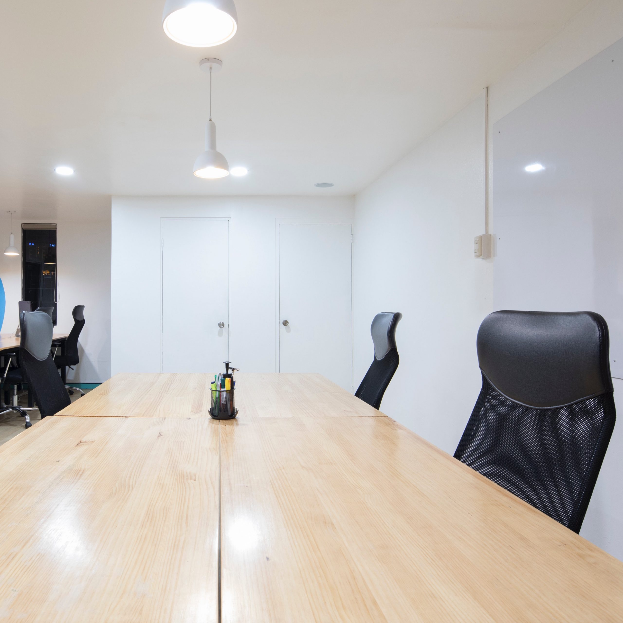 Boardrooms 210 Main - WorkWiser collaborative co-working office space and office desks